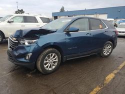 Chevrolet Equinox salvage cars for sale: 2021 Chevrolet Equinox LT