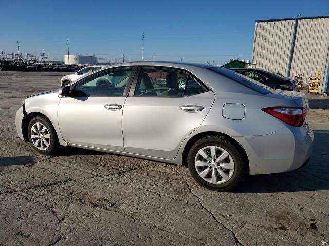 2015 Toyota Corolla L