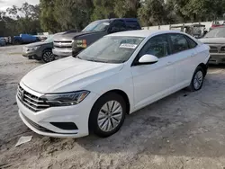 Salvage cars for sale at Ocala, FL auction: 2019 Volkswagen Jetta S