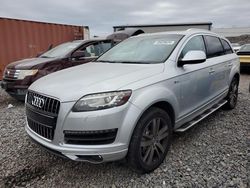 Salvage cars for sale at Hueytown, AL auction: 2015 Audi Q7 Premium Plus