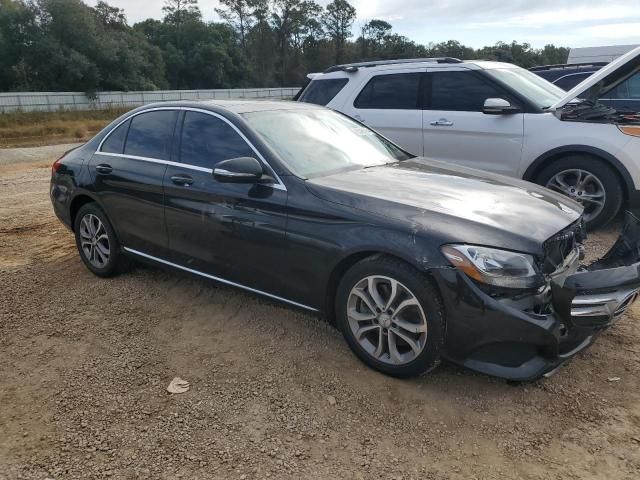 2015 Mercedes-Benz C 300 4matic