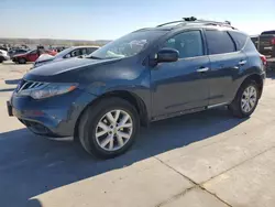 Nissan Vehiculos salvage en venta: 2012 Nissan Murano S