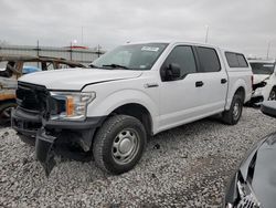 Ford salvage cars for sale: 2018 Ford F150 Supercrew