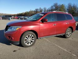 Nissan Vehiculos salvage en venta: 2016 Nissan Pathfinder S