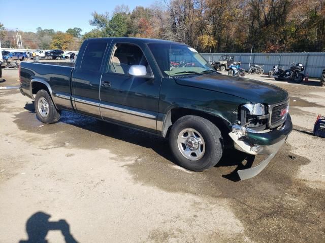 2001 GMC New Sierra C1500