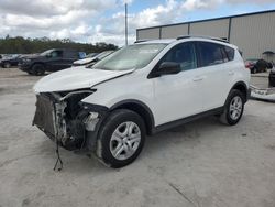 Salvage cars for sale at Apopka, FL auction: 2014 Toyota Rav4 LE