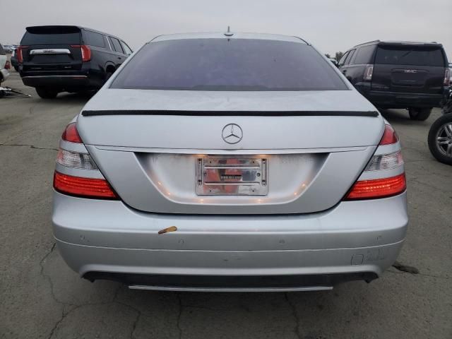 2007 Mercedes-Benz S 550 4matic