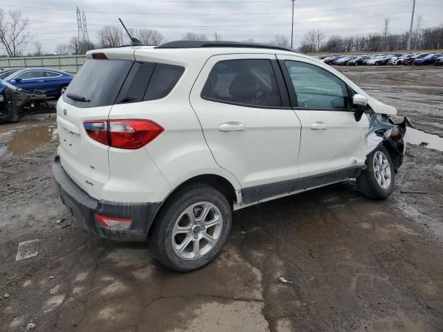 2022 Ford Ecosport SE