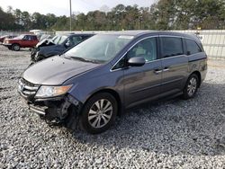 Honda Vehiculos salvage en venta: 2015 Honda Odyssey EXL