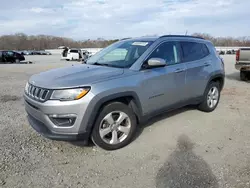 Salvage cars for sale at Gastonia, NC auction: 2017 Jeep Compass Latitude