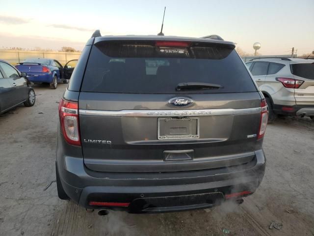 2015 Ford Explorer Limited