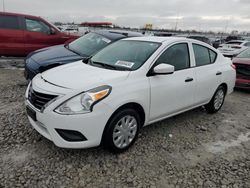 Salvage cars for sale at Cahokia Heights, IL auction: 2016 Nissan Versa S