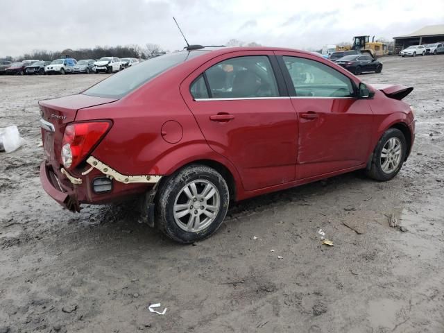 2016 Chevrolet Sonic LT