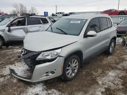 Salvage cars for sale at Chicago Heights, IL auction: 2011 Volkswagen Tiguan S