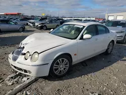 Salvage cars for sale at Cahokia Heights, IL auction: 2005 Jaguar S-Type