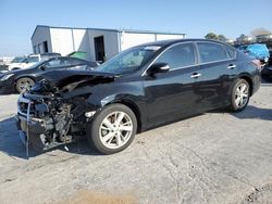 Salvage cars for sale from Copart Tulsa, OK: 2014 Nissan Altima 2.5