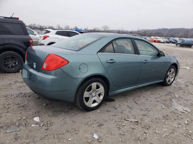 2009 Pontiac G6