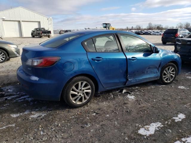 2012 Mazda 3 I