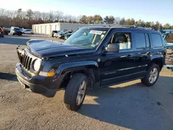 Salvage SUVs for sale at auction: 2014 Jeep Patriot Limited