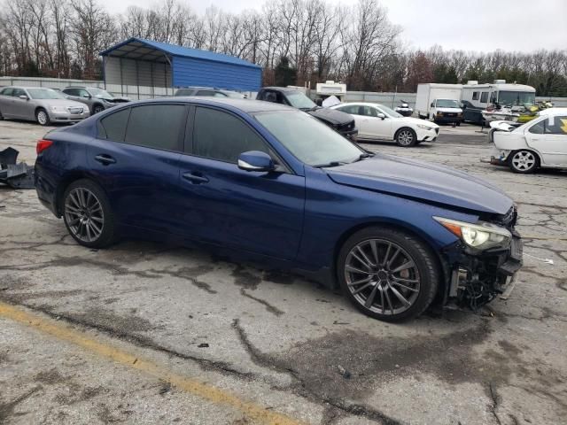 2016 Infiniti Q50 RED Sport 400