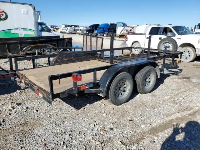 2024 Trail King Utility Trailer