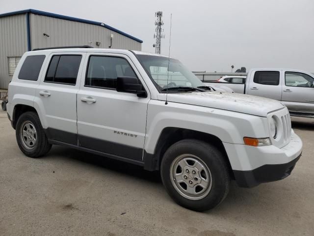 2015 Jeep Patriot Sport