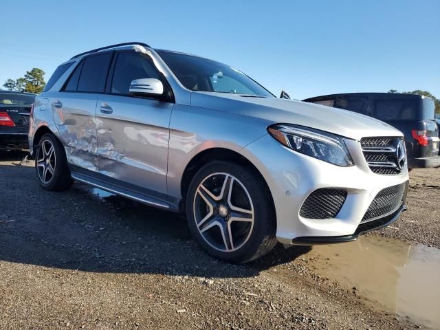 2016 Mercedes-Benz GLE 400 4matic