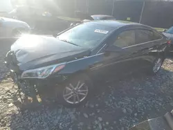 Salvage cars for sale at Waldorf, MD auction: 2015 Hyundai Sonata SE