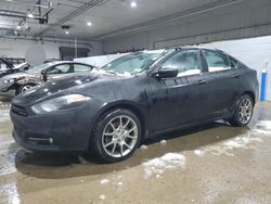 Salvage cars for sale at Candia, NH auction: 2015 Dodge Dart SXT