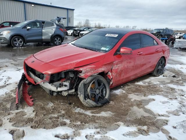 2018 Mercedes-Benz CLA 250 4matic