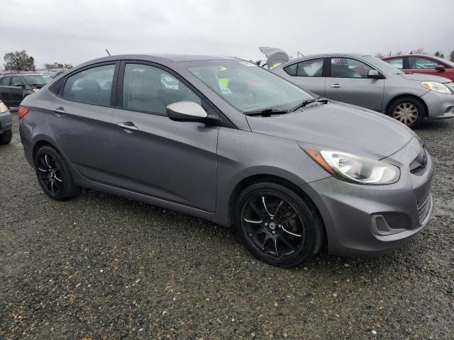 2014 Hyundai Accent GLS