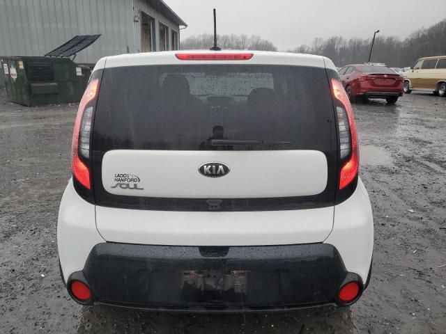 2016 KIA Soul +