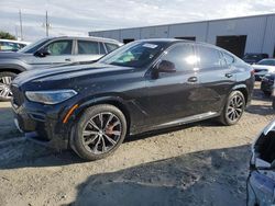 BMW x6 salvage cars for sale: 2022 BMW X6 XDRIVE40I