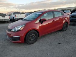 Salvage cars for sale from Copart Las Vegas, NV: 2017 KIA Rio LX