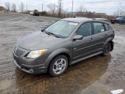 Salvage cars for sale at Montreal Est, QC auction: 2007 Pontiac Vibe