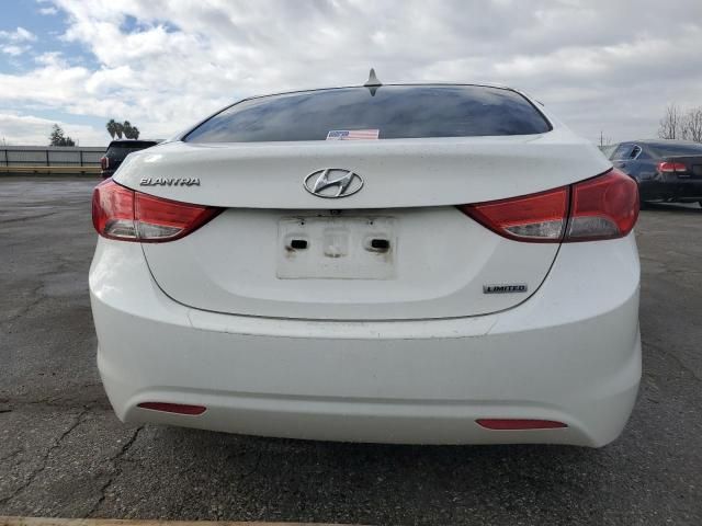 2012 Hyundai Elantra GLS