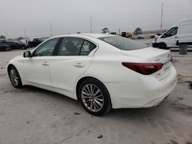 2022 Infiniti Q50 Luxe