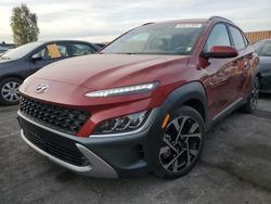 Hyundai Kona salvage cars for sale: 2023 Hyundai Kona Limited