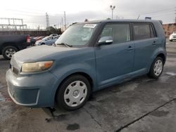 Salvage cars for sale at Wilmington, CA auction: 2008 Scion XB