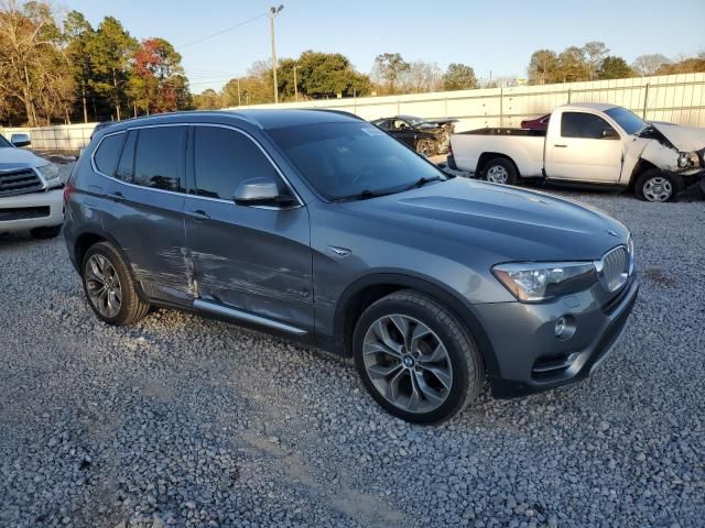 2017 BMW X3 XDRIVE28I