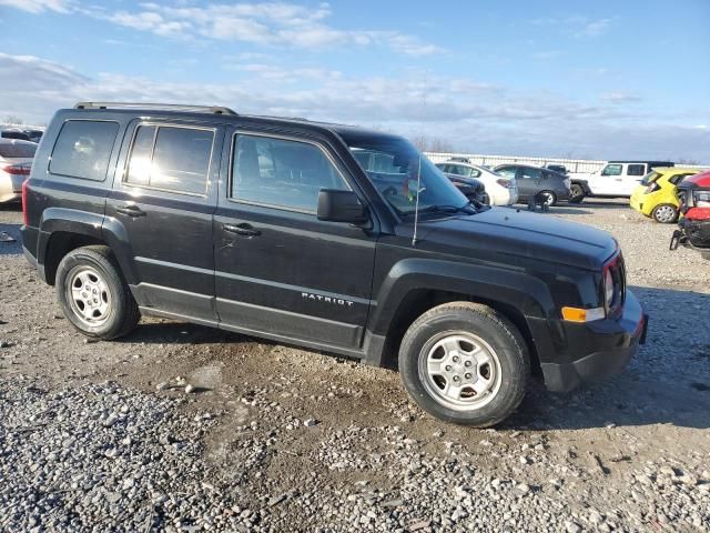 2016 Jeep Patriot Sport