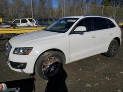 Audi q5 Premium Plus salvage cars for sale: 2012 Audi Q5 Premium Plus