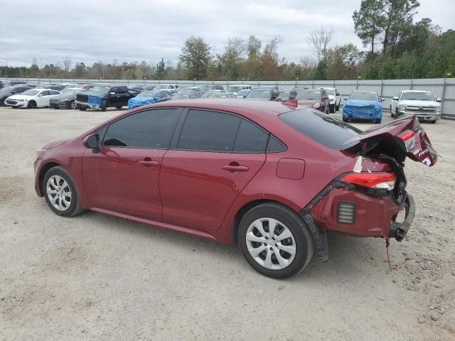 2022 Toyota Corolla LE