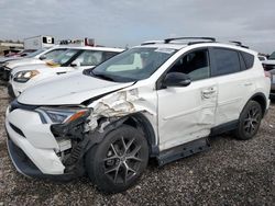 Salvage cars for sale at Houston, TX auction: 2016 Toyota Rav4 SE