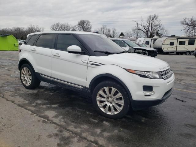 2015 Land Rover Range Rover Evoque Prestige Premium