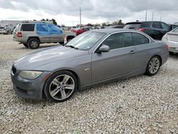 Salvage cars for sale at Taylor, TX auction: 2011 BMW 328 I