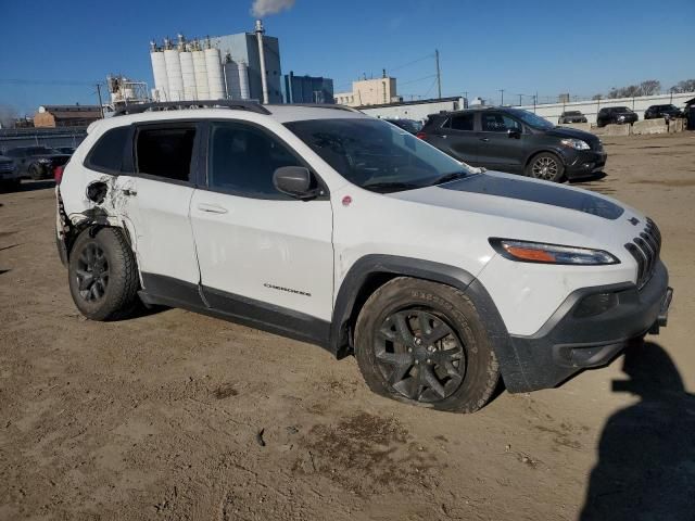 2017 Jeep Cherokee Trailhawk