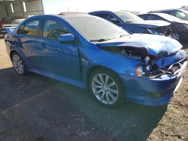 2010 Mitsubishi Lancer GTS