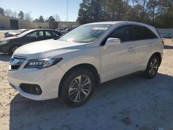 Acura salvage cars for sale: 2016 Acura RDX Advance