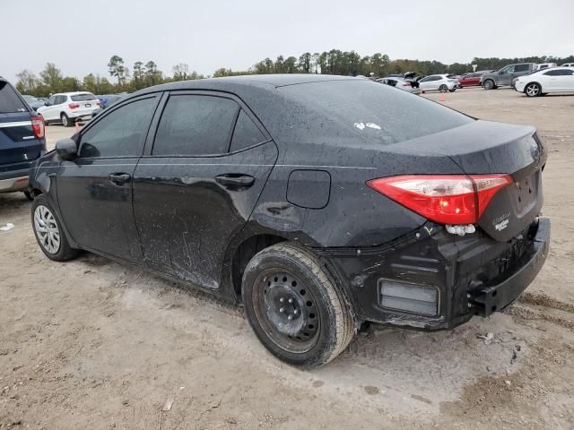 2019 Toyota Corolla L